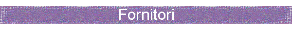 Fornitori
