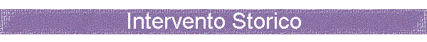 Intervento Storico