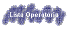 Lista Operatoria