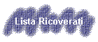 Lista Ricoverati