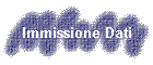 Immissione Dati