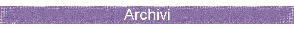 Archivi