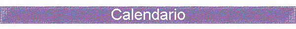 Calendario