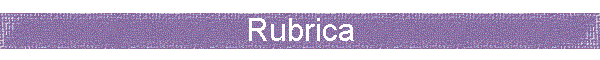 Rubrica