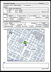 Print Impianto map