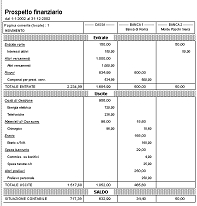 Prospetto Finanziario